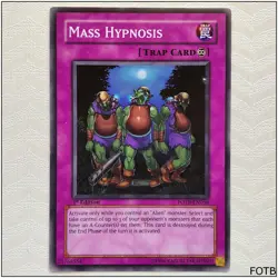 Mass Hypnosis - FOTB-EN058 - Common 1st Edition Yugioh - Image 1
