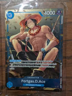 One Piece Card Game TS02 Tins Promo Bundle P073 P074 P075 Monkey Luffy Sabo Ace - Image 3