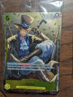 One Piece Card Game TS02 Tins Promo Bundle P073 P074 P075 Monkey Luffy Sabo Ace - Image 4