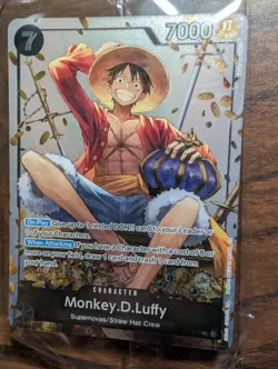 One Piece Card Game TS02 Tins Promo Bundle P073 P074 P075 Monkey Luffy Sabo Ace - Image 5