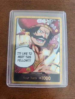 Gol D Roger Gold Don OP13 NM One Piece TCG Canadian Seller - Image 1