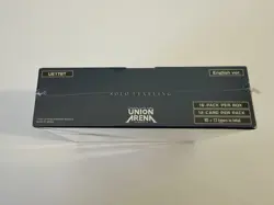 Union Arena Solo Leveling Booster Box UE17BT English Factory Sealed Rare - Image 5