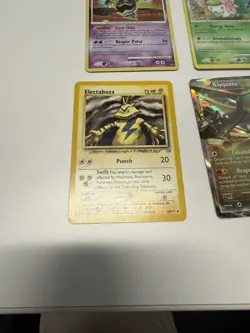 Pokemon Cards Lot Of 20 Holo & Non Holo Vintage See Description - Image 2