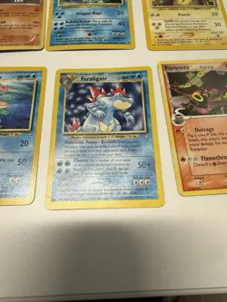Pokemon Cards Lot Of 20 Holo & Non Holo Vintage See Description - Image 5