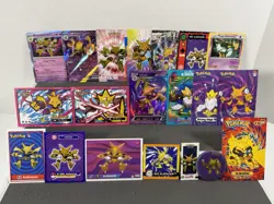 Pokemon Lot of Cards and Stickers All Alakazam #65 Alakazam Only Lot of 20 - Image 1