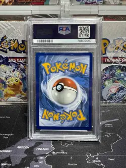 Pokemon Scarlet &Violet Base Set PSA 10 Gyarados ex #225 💧 - Image 2