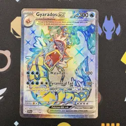 Gyarados ex 225/198 Scarlet & Violet Base Ultra Rare Full Art Pokemon TCG - Image 1