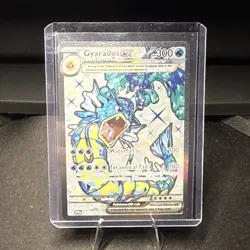 Gyarados EX 225/198 Pokemon TCG Scarlet & Violet Base Ultra Rare English - Image 1