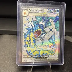 Gyarados EX 225/198 Pokemon TCG Scarlet & Violet Base Ultra Rare English - Image 2