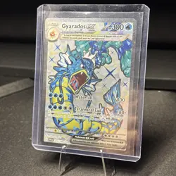 Gyarados EX 225/198 Pokemon TCG Scarlet & Violet Base Ultra Rare English - Image 3