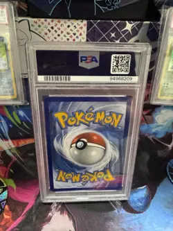 Pokemon TCG Ultra Rare Gyarados EX 225/198 Scarlet & Violet Base PSA 10 - Image 4