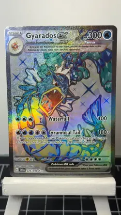 Gyarados ex 225/198 Pokemon TCG: SV01: Scarlet & Violet Base Set Full Art Holo - Image 1