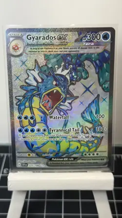 Gyarados ex 225/198 Pokemon TCG: SV01: Scarlet & Violet Base Set Full Art Holo - Image 3