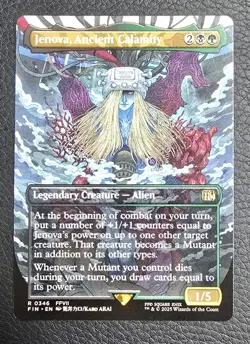 Jenova, Ancient Calamity (Borderless) Final Fantasy Regular MTG NM Magic - Image 1