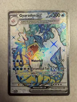 Gyarados EX 225/198 Pokemon TCG Scarlet & Violet Base Ultra Rare English - Image 1