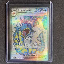 Gyarados ex 225/198 Scarlet & Violet (SV1) NM Full Art Ultra Rare Pokemon Card - Image 1