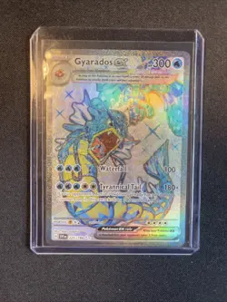 Gyarados ex 225/198 Scarlet & Violet (SV1) NM Full Art Ultra Rare Pokemon Card - Image 2