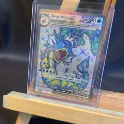 Gyarados ex 225/198 Scarlet & Violet (SV1) NM Full Art Ultra Rare Pokemon Card - Image 4