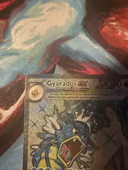 Gyarados 225/198 Scarlet and Violet Base Set Pokemon TCG NM - Image 4