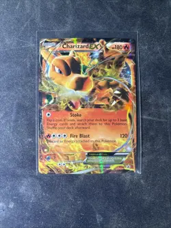 Charizard EX XY29 Black Star Promo Ultra Rare Pokemon TCG Card 2014 MP - Image 1