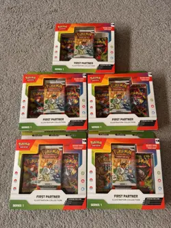 Pokemon Trading Card Game First Partner Illustration Collection Series 1 New ✅ - Image 1