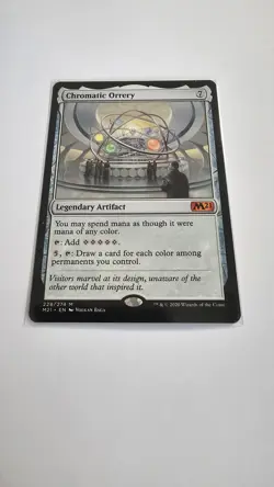 MTG Chromatic Orrery Core Set 2021 382 Regular Mythic NM - Image 1