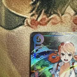 Nami OP11-054 SR One Piece Card Game 3rd Anniversary Edition English Near Mint - Image 5