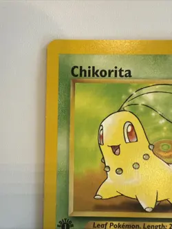 Pokemon Card - Chikorita Neo Genesis 54/111 Common 1st Edition - Image 2