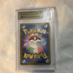 Pokemon Charizard Unnumbered Promo Holo Japanese Card 001/025 BGS 10 2021 - Image 2