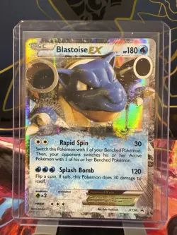 Blastoise EX XY30 NM NEAR MINT Holo Black Star Promo Rare XY 2014 Pokemon Card - Image 1