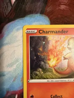 Charmander SWSH092 SWSH: Sword & Shield Promo Card Holo NM - Image 2