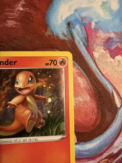 Charmander SWSH092 SWSH: Sword & Shield Promo Card Holo NM - Image 3