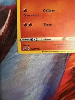 Charmander SWSH092 SWSH: Sword & Shield Promo Card Holo NM - Image 5