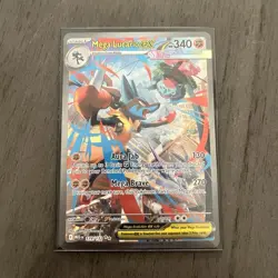 Pokemon Mega Lucario EX 179/132 Me01 Mega Evolution 340 HP Holo Stage 1 TCG Card - Image 1