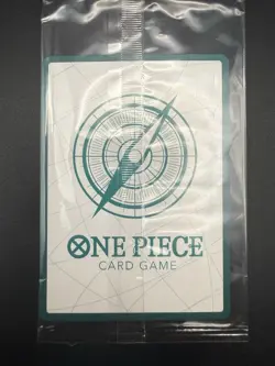 One Piece Devil Fruit Vol. 3 Sealed Special Don!! Promo Card Blue Trafalgar Law - Image 2