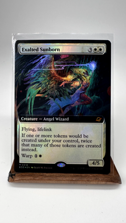 Exalted Sunborn (Extended Art) Edge of Eternities Foil, 318, NM, Fast Shipping! - Image 1