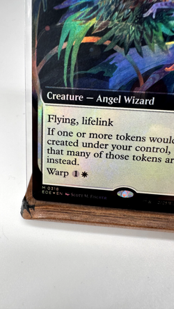 Exalted Sunborn (Extended Art) Edge of Eternities Foil, 318, NM, Fast Shipping! - Image 4