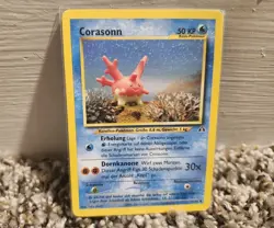 Pokemon TCG Neo Discovery Corasonn Common Card 37/75 LP - Image 1