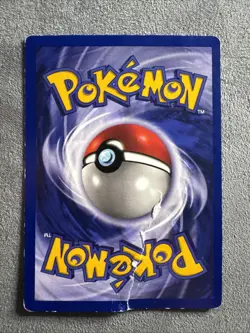 Mewtwo Kids WB Movie Promo #3 WOTC 1999 Pokemon Card Damaged HP - Image 2