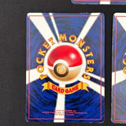 Pokemon Cards Tomokazu Komiya Vending Series Lot 5x Old Back Japanese - Image 5
