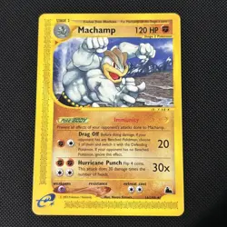 2003 Machamp Skyridge Non-Holo #16/144 Pokemon Card *LP* - Image 1