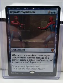 Imposter Syndrome 0034 Spider-Man Non-Foil MTG Magic - Image 1