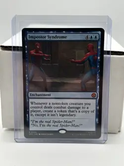 Imposter Syndrome 0034 Spider-Man Non-Foil MTG Magic - Image 2