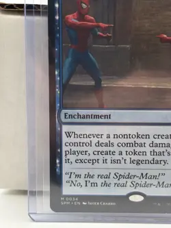 Imposter Syndrome 0034 Spider-Man Non-Foil MTG Magic - Image 3