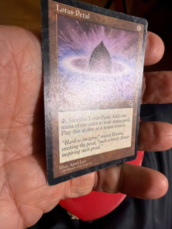 MTG Lotus Petal Tempest played - Image 3