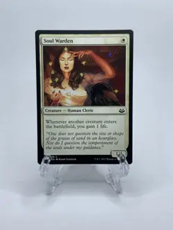 Soul Warden - Modern Masters 2017 MM3 - MTG - COM - Magic the Gathering - Image 1