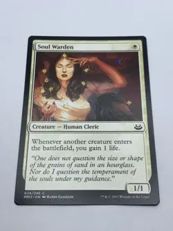Soul Warden - Modern Masters 2017 MM3 - MTG - COM - Magic the Gathering - Image 2