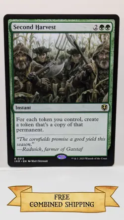 Second Harvest Innistrad Remastered Regular - Image 1