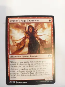 Dragon's Rage Channeler Modern Horizons 2 Regular - Image 1
