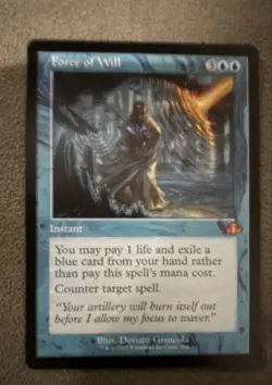 Force of Will (Retro Frame) Dominaria Remastered Regular - Image 1